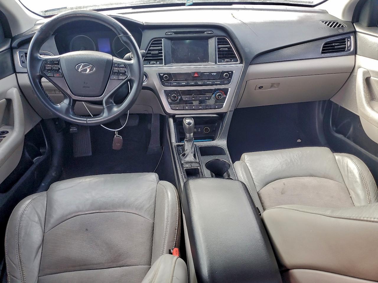 2016 HYUNDAI SONATA