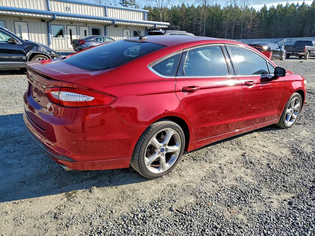 2016 FORD FUSION