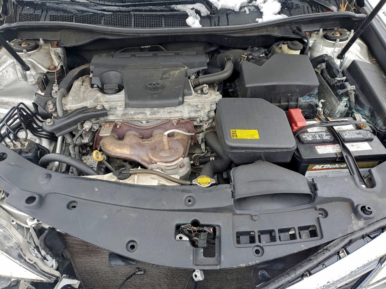 2014 TOYOTA CAMRY