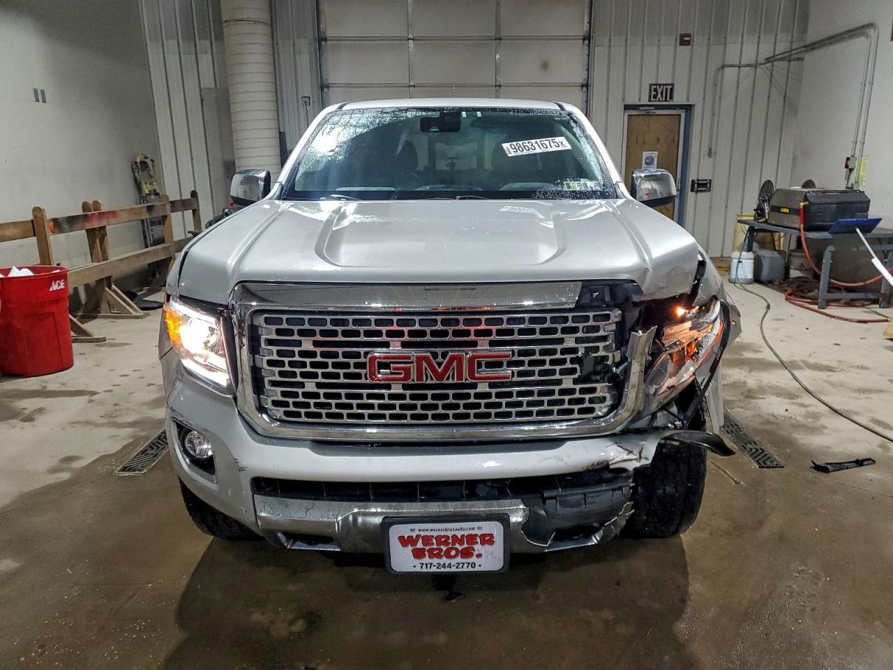 2018 GMC CANYON