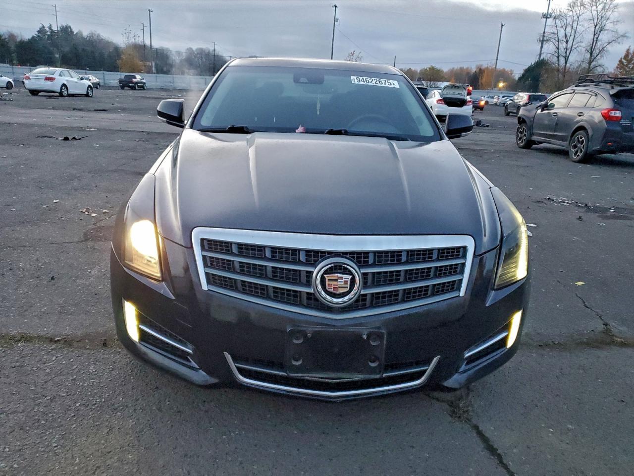 2013 CADILLAC ATS