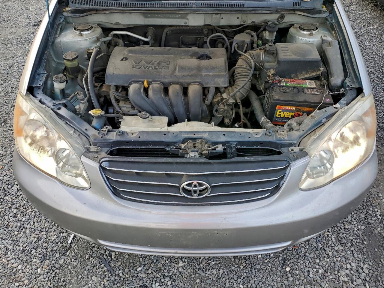 2004 TOYOTA COROLLA