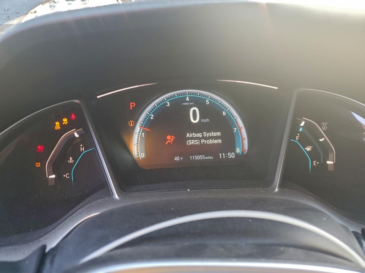 2016 HONDA CIVIC