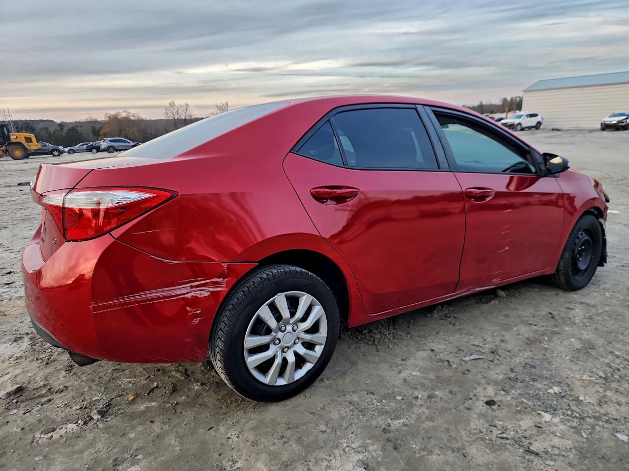 2014 TOYOTA COROLLA
