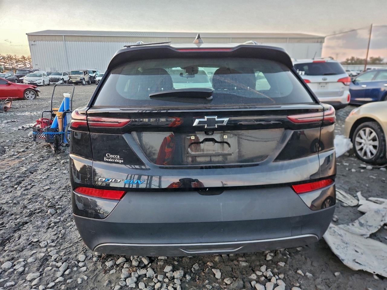 2023 CHEVROLET Bolt EUV