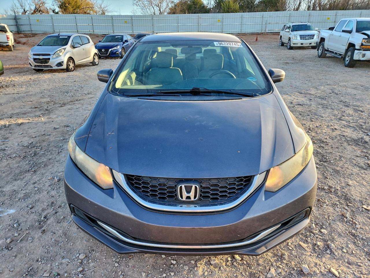 2015 HONDA CIVIC