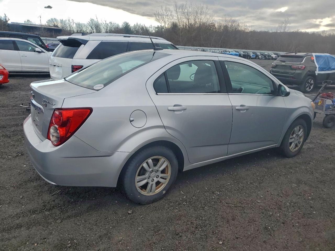 2014 CHEVROLET SONIC