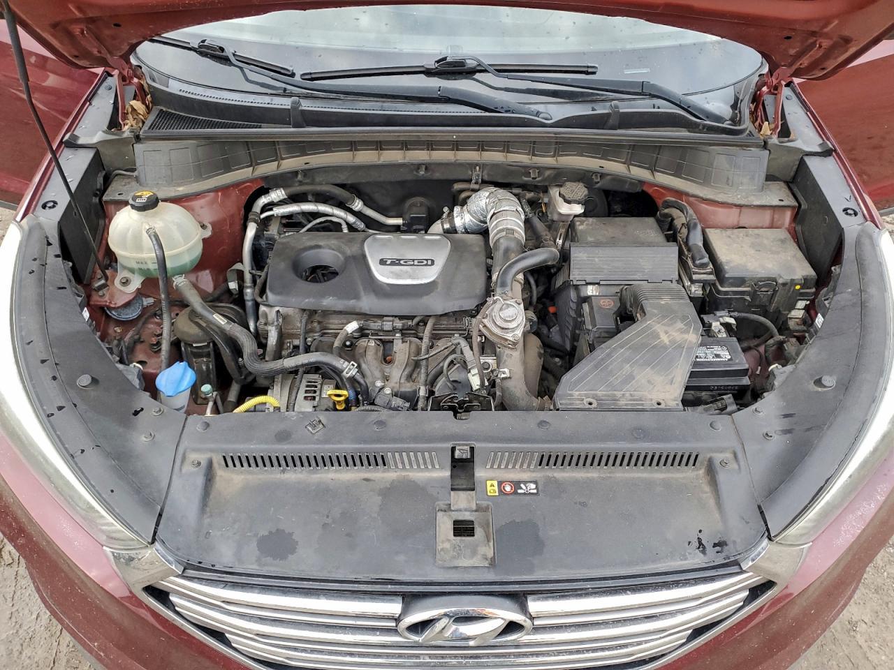 2016 HYUNDAI TUCSON