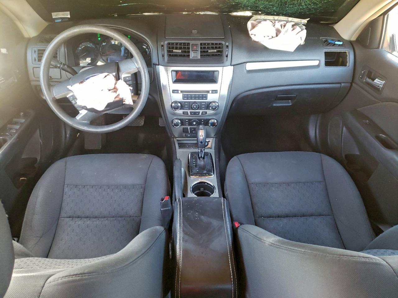 2012 FORD FUSION