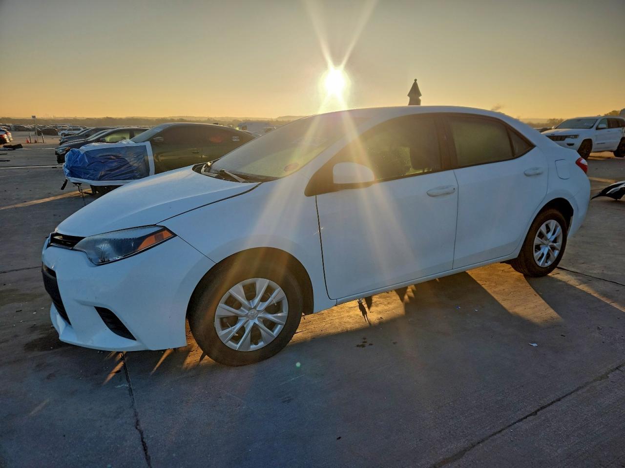 2016 TOYOTA COROLLA
