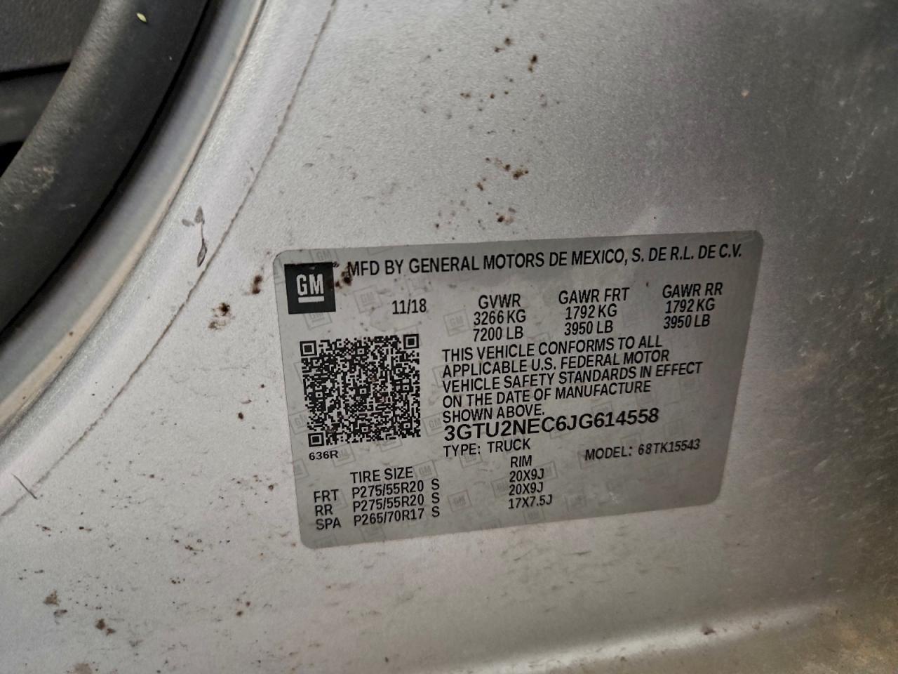 2018 GMC Sierra