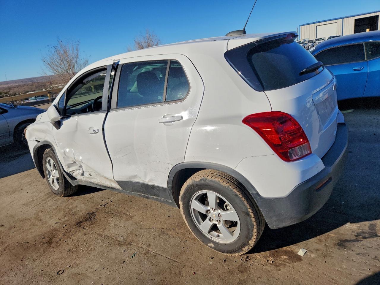 2016 CHEVROLET TRAX