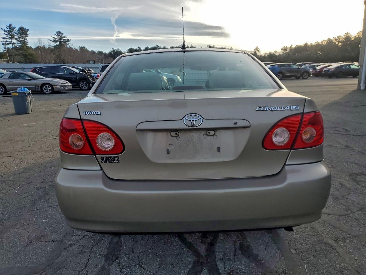 2008 TOYOTA COROLLA