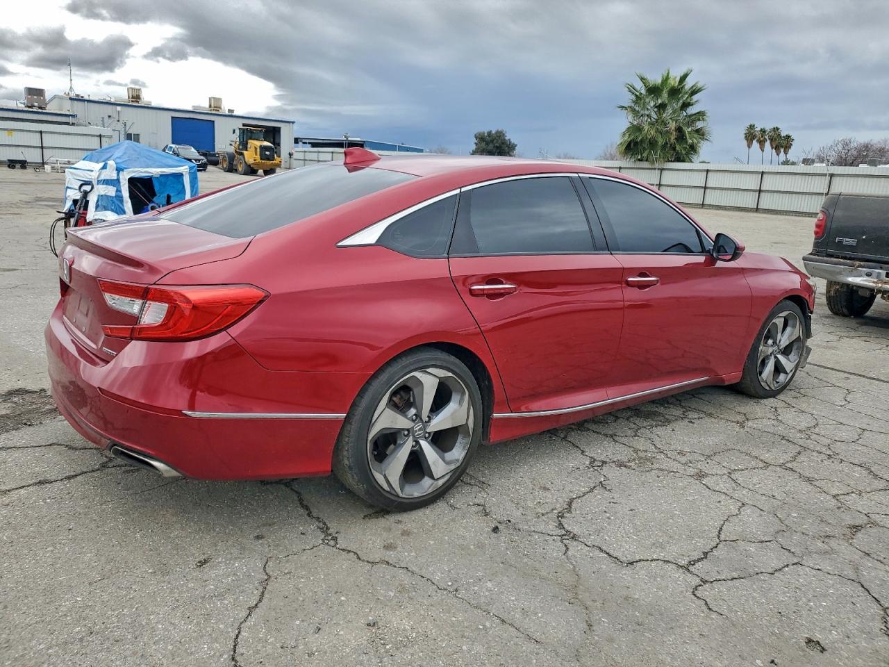 2018 HONDA ACCORD
