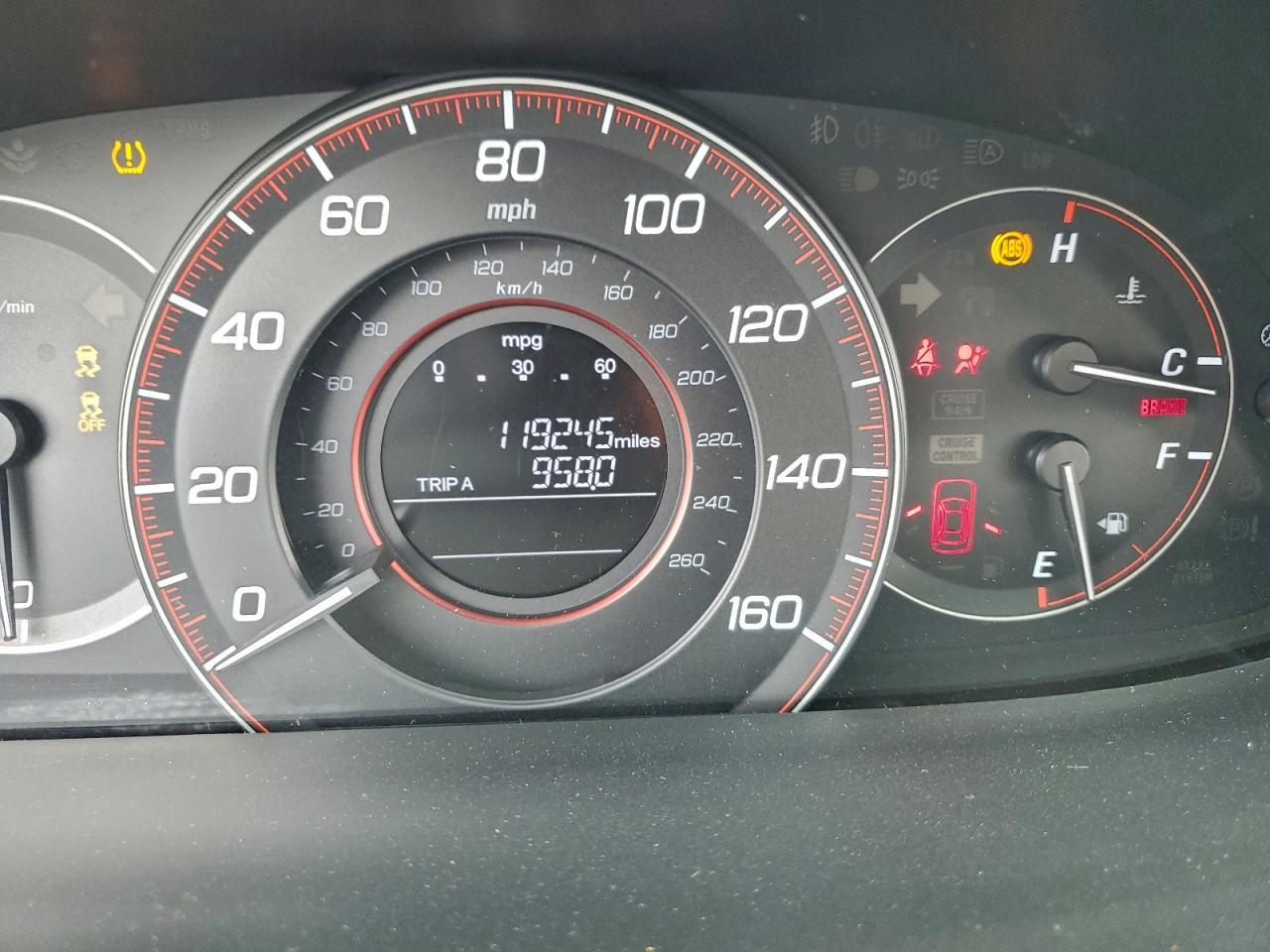 2015 HONDA ACCORD