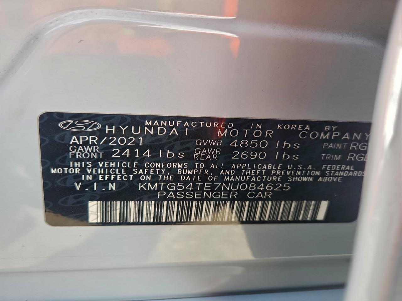 2022 GENESIS G70