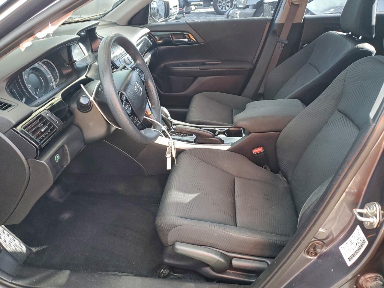 2017 HONDA ACCORD