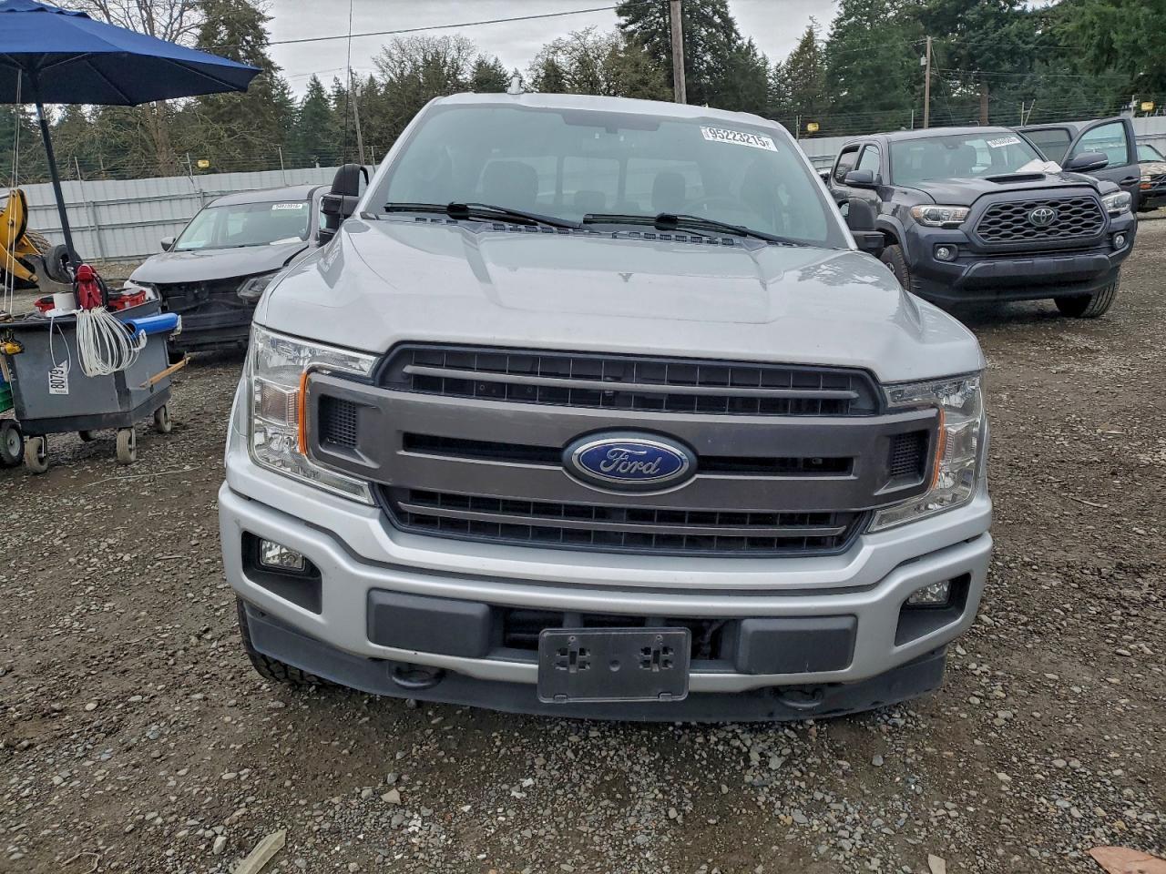 2018 FORD F-150