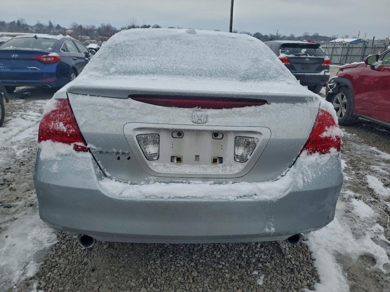 2007 HONDA ACCORD