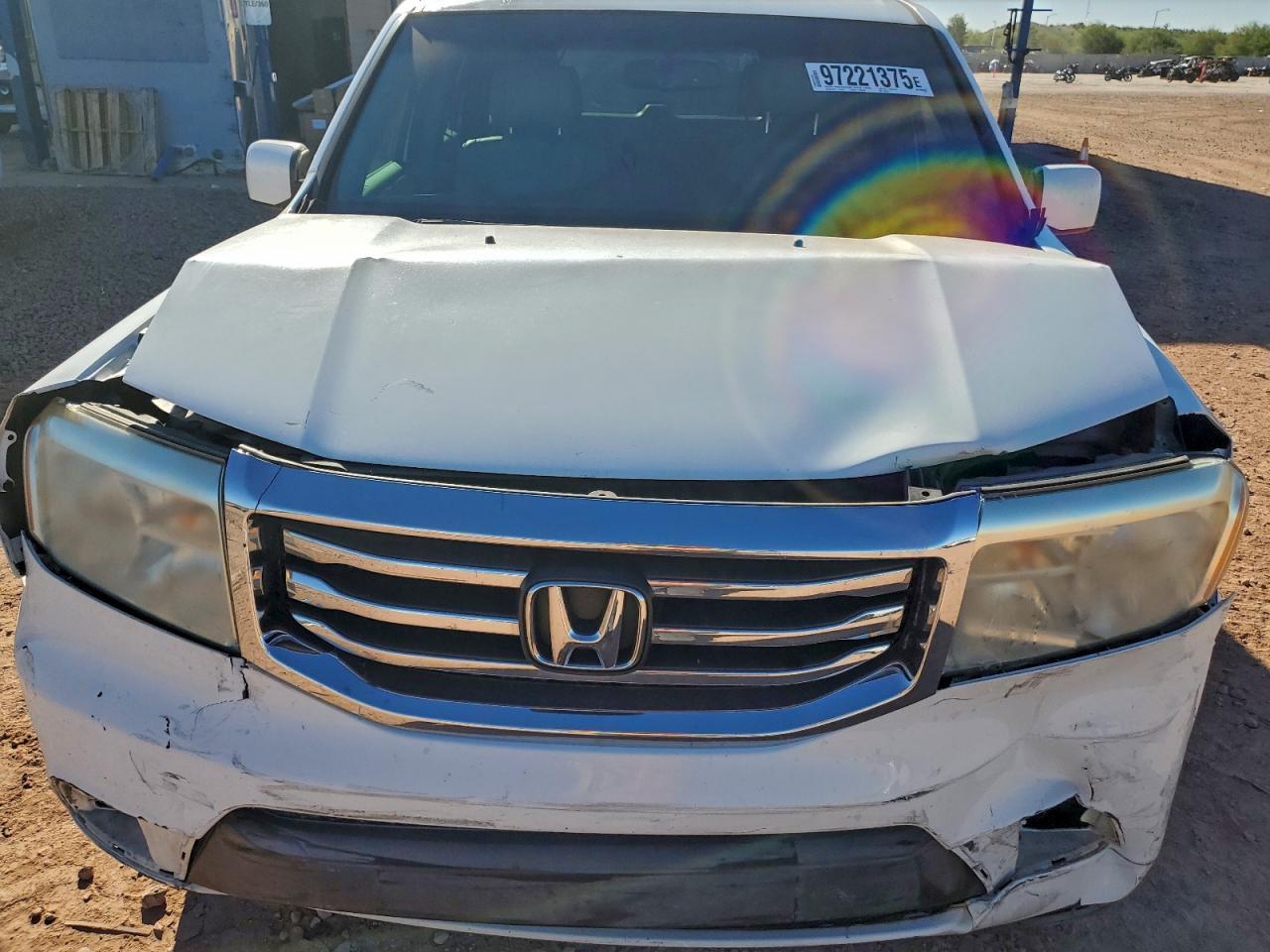 2012 HONDA PILOT