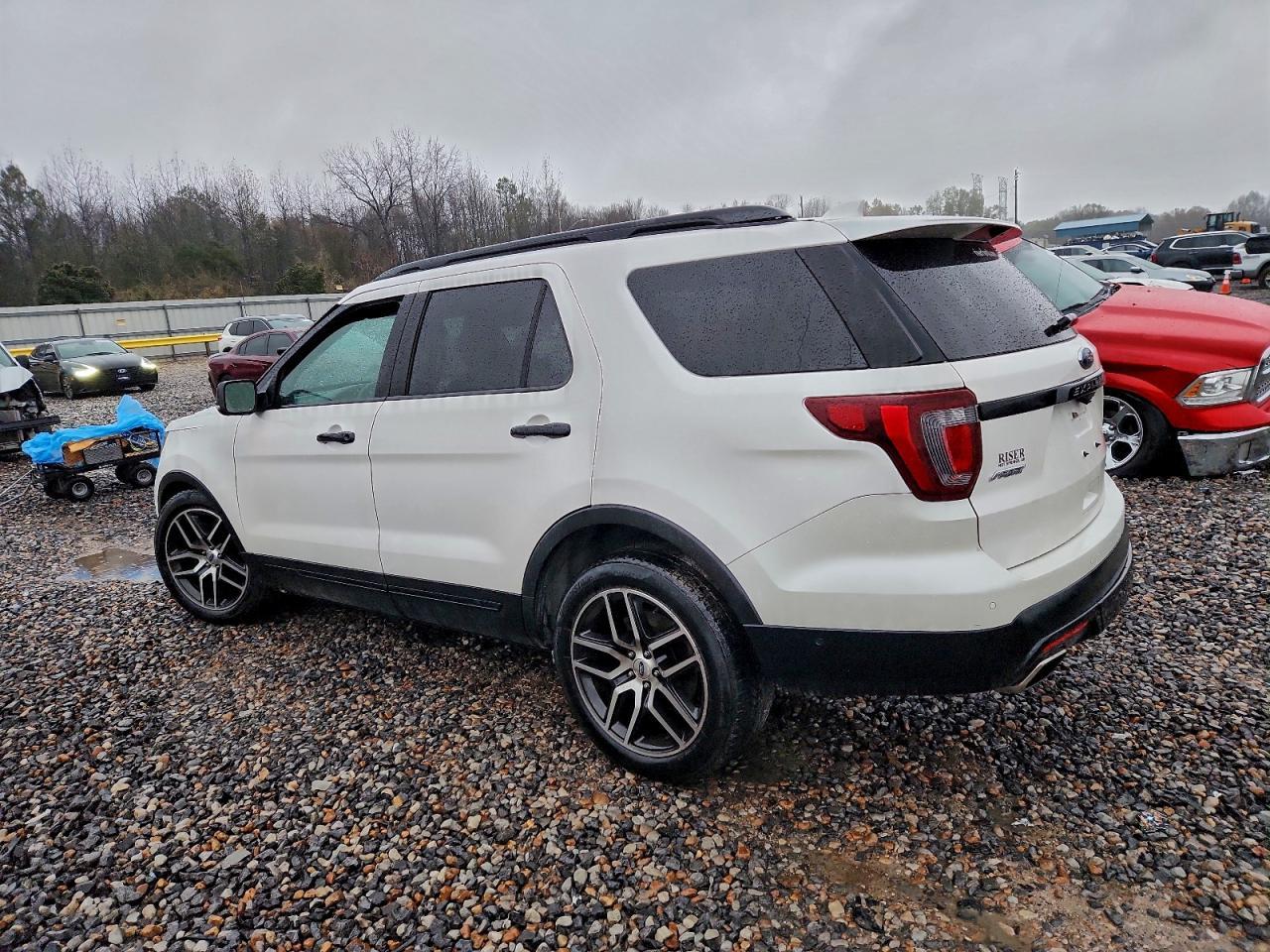 2017 FORD Explorer Sport Trac