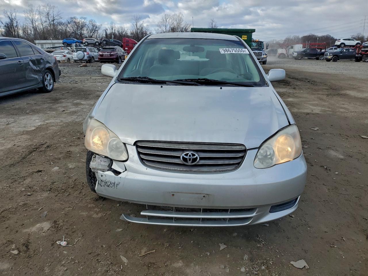 2003 TOYOTA COROLLA