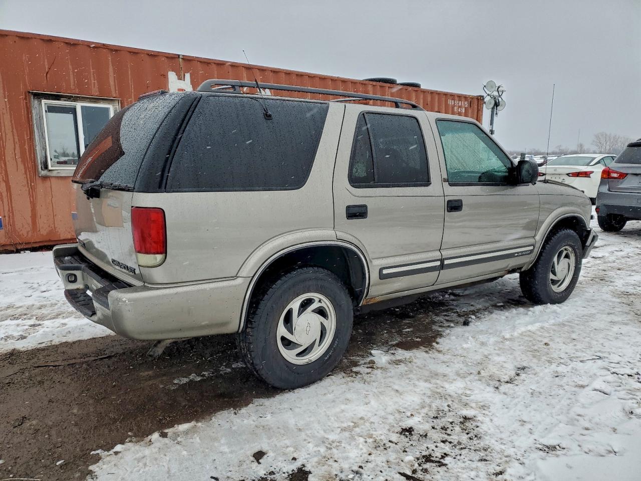 2001 CHEVROLET BLAZER
