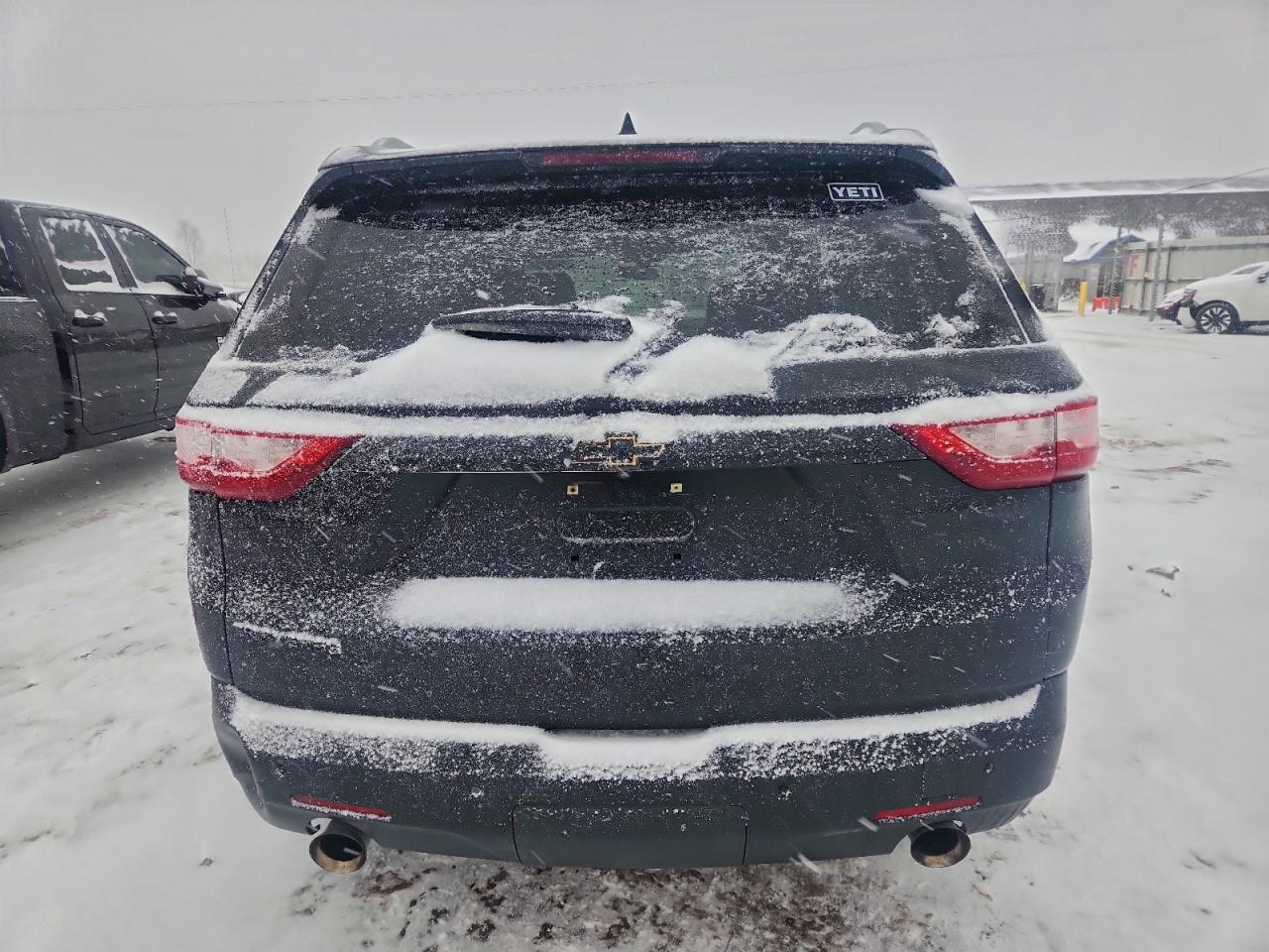 2018 CHEVROLET TRAVERSE