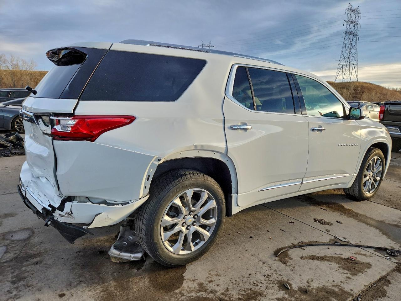 2019 CHEVROLET TRAVERSE