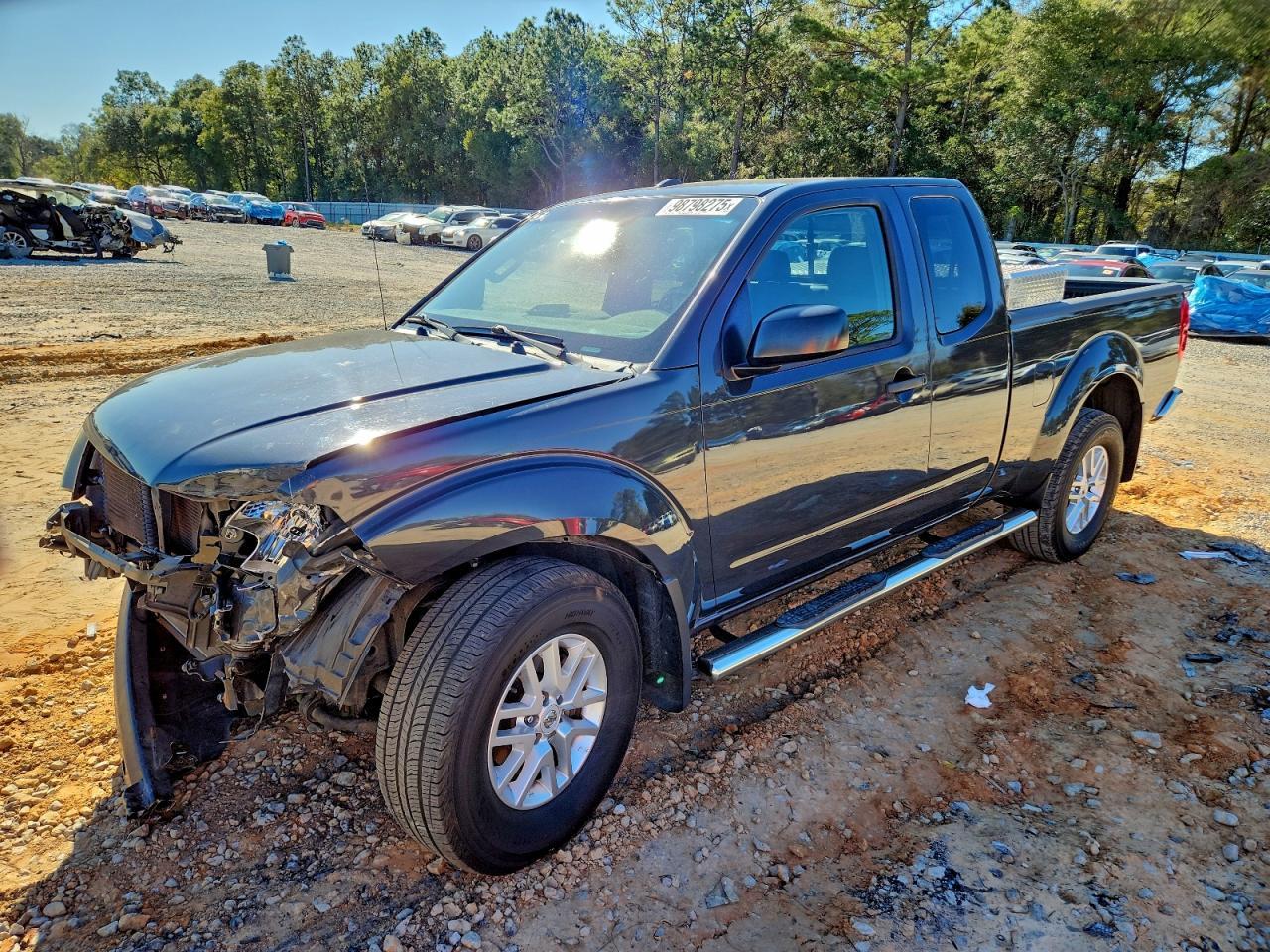 2015 NISSAN Frontier
