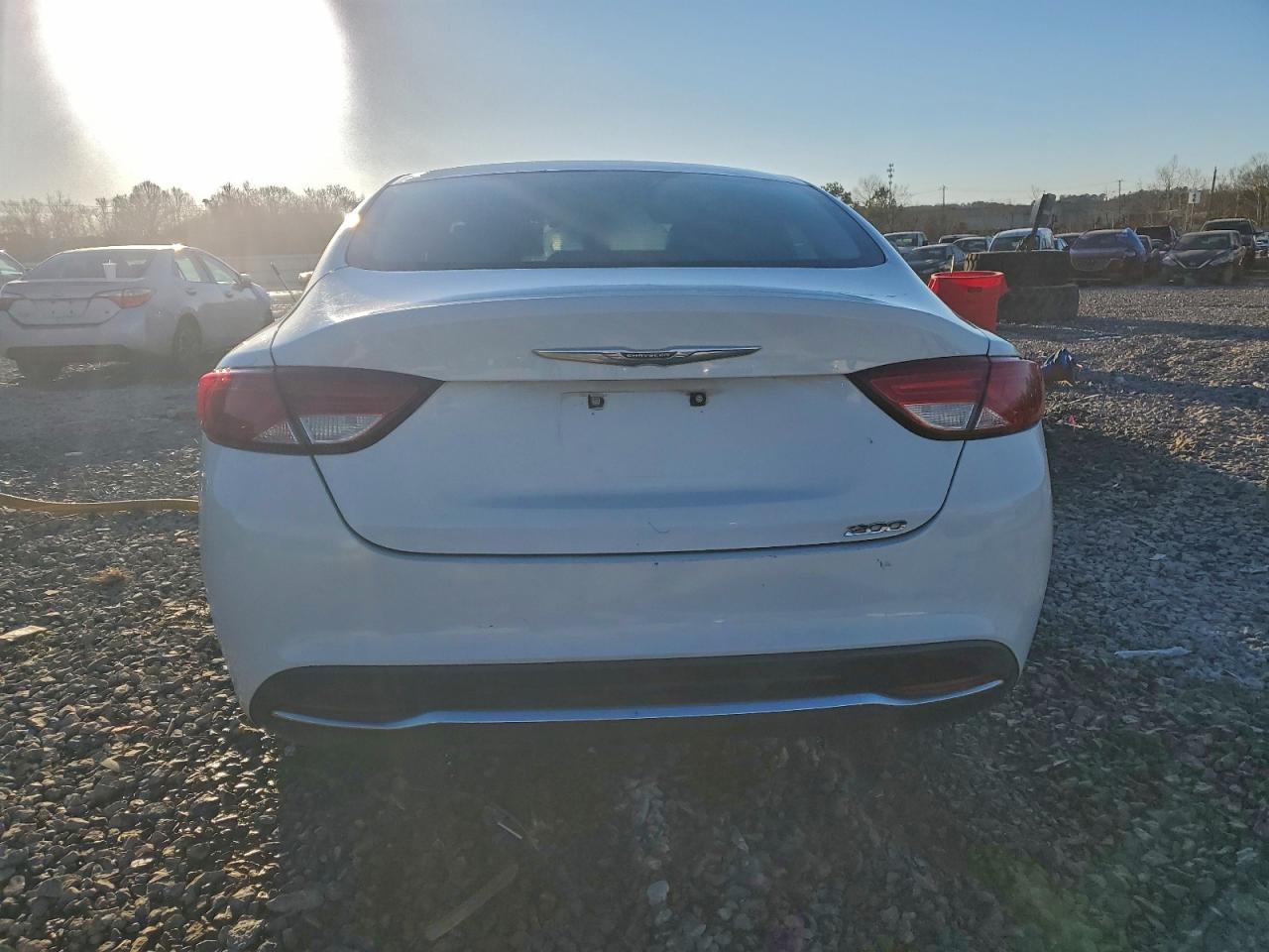 2015 CHRYSLER 200