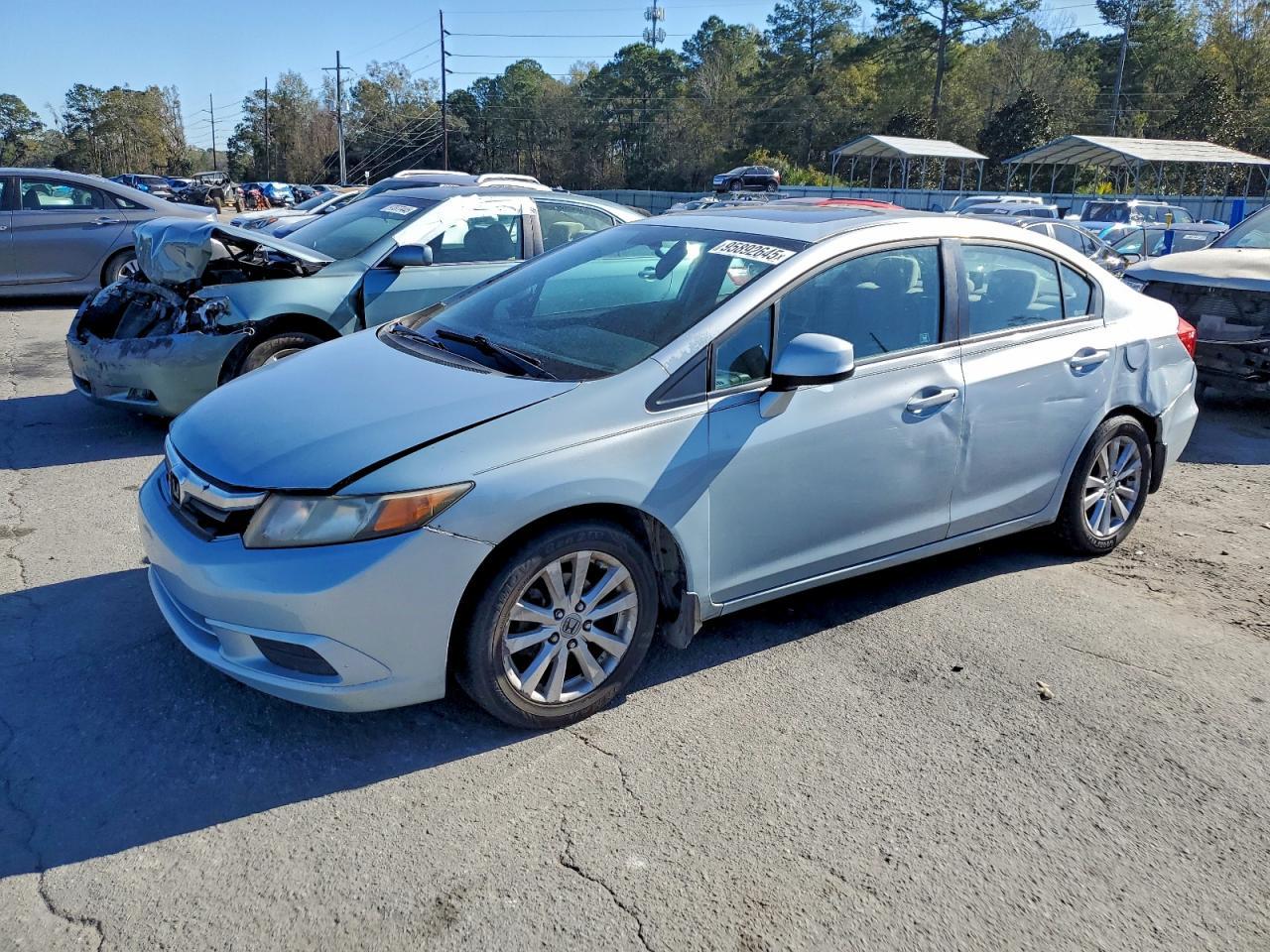 2012 HONDA CIVIC