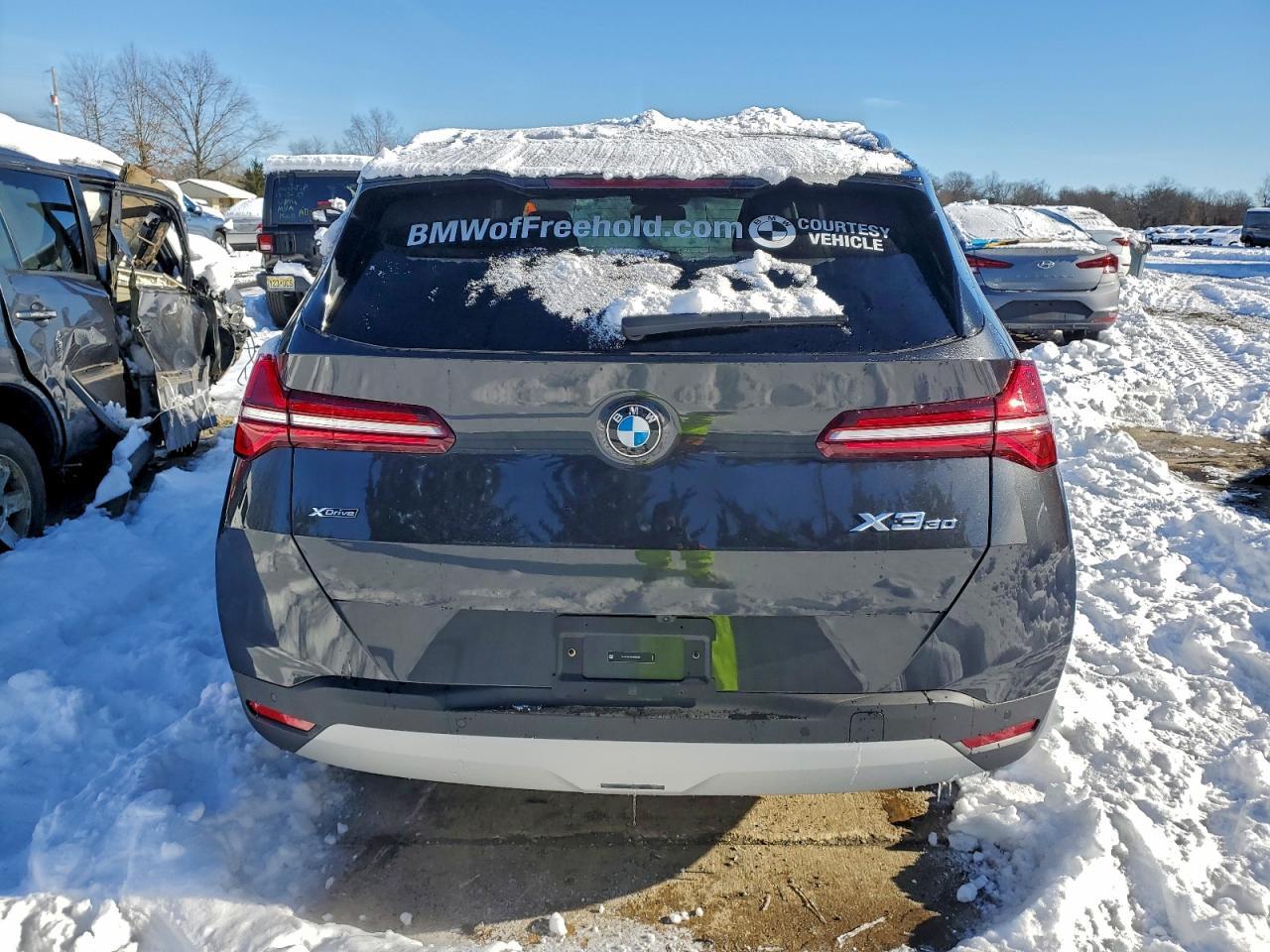 2025 BMW X3