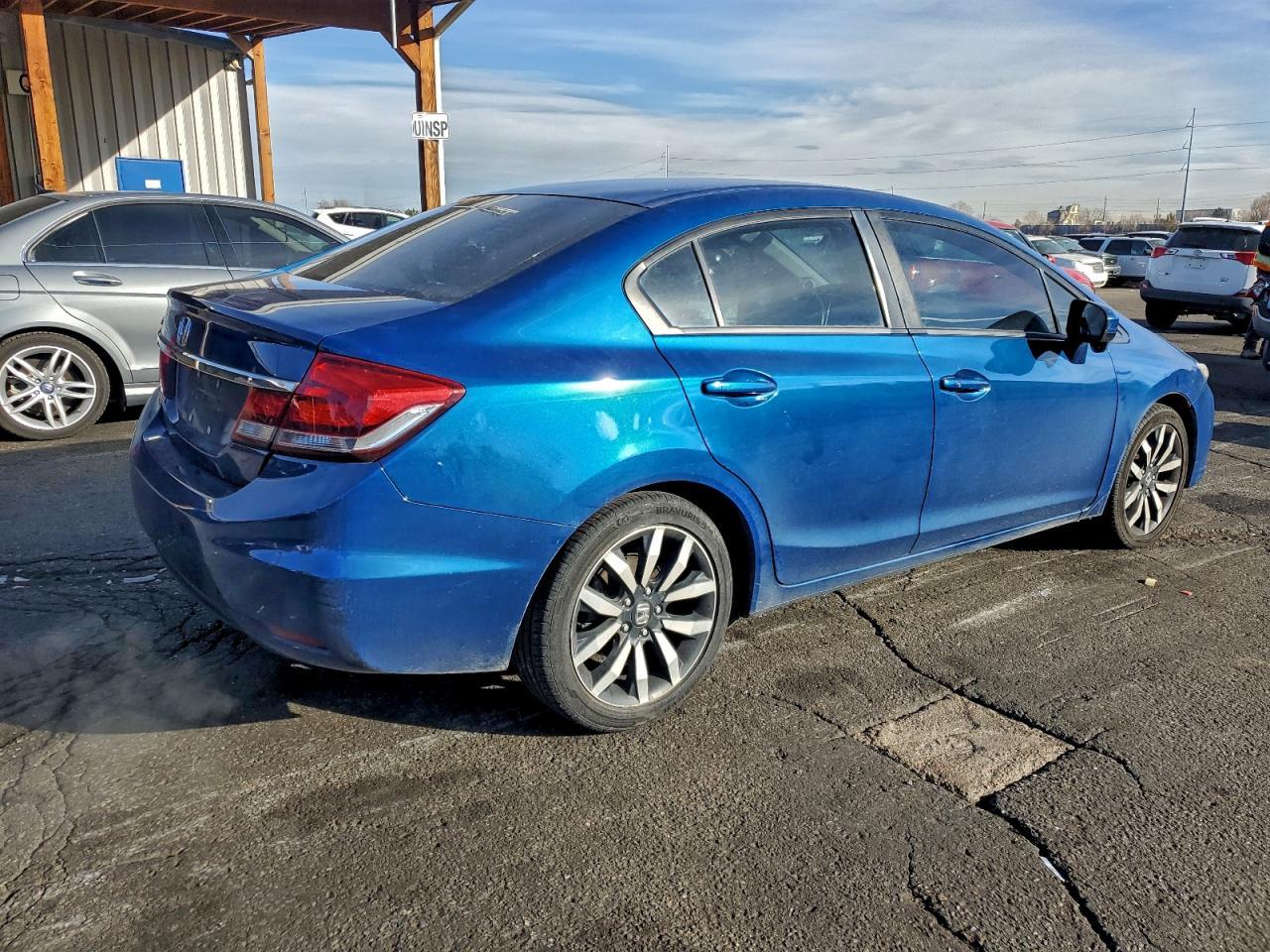 2015 HONDA CIVIC