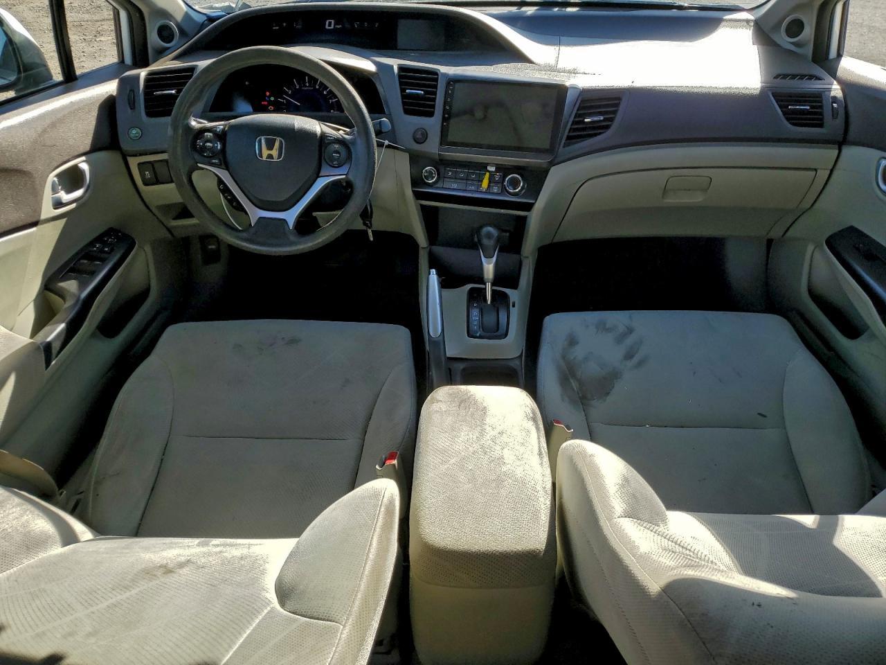 2012 HONDA CIVIC