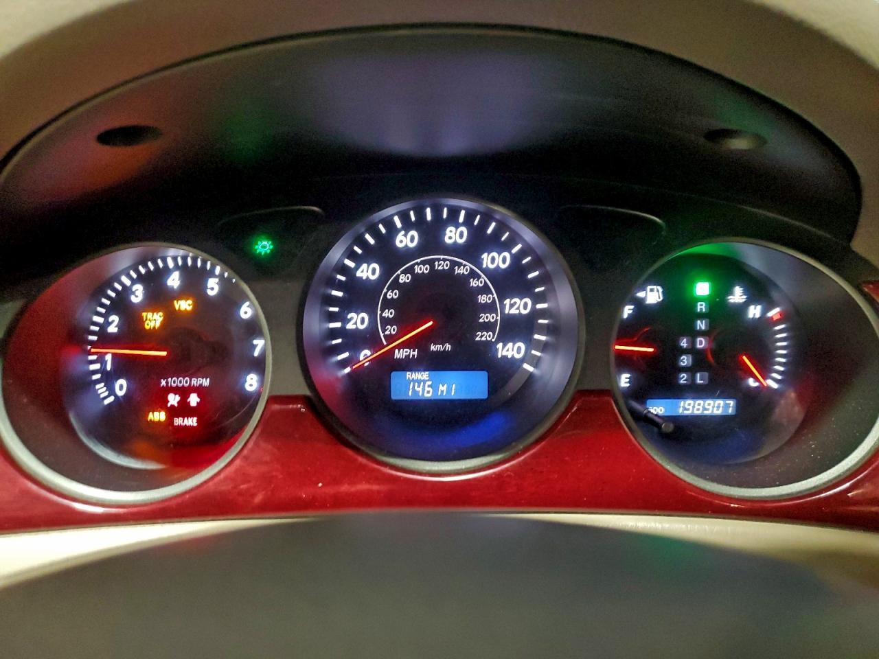 2004 LEXUS ES 330