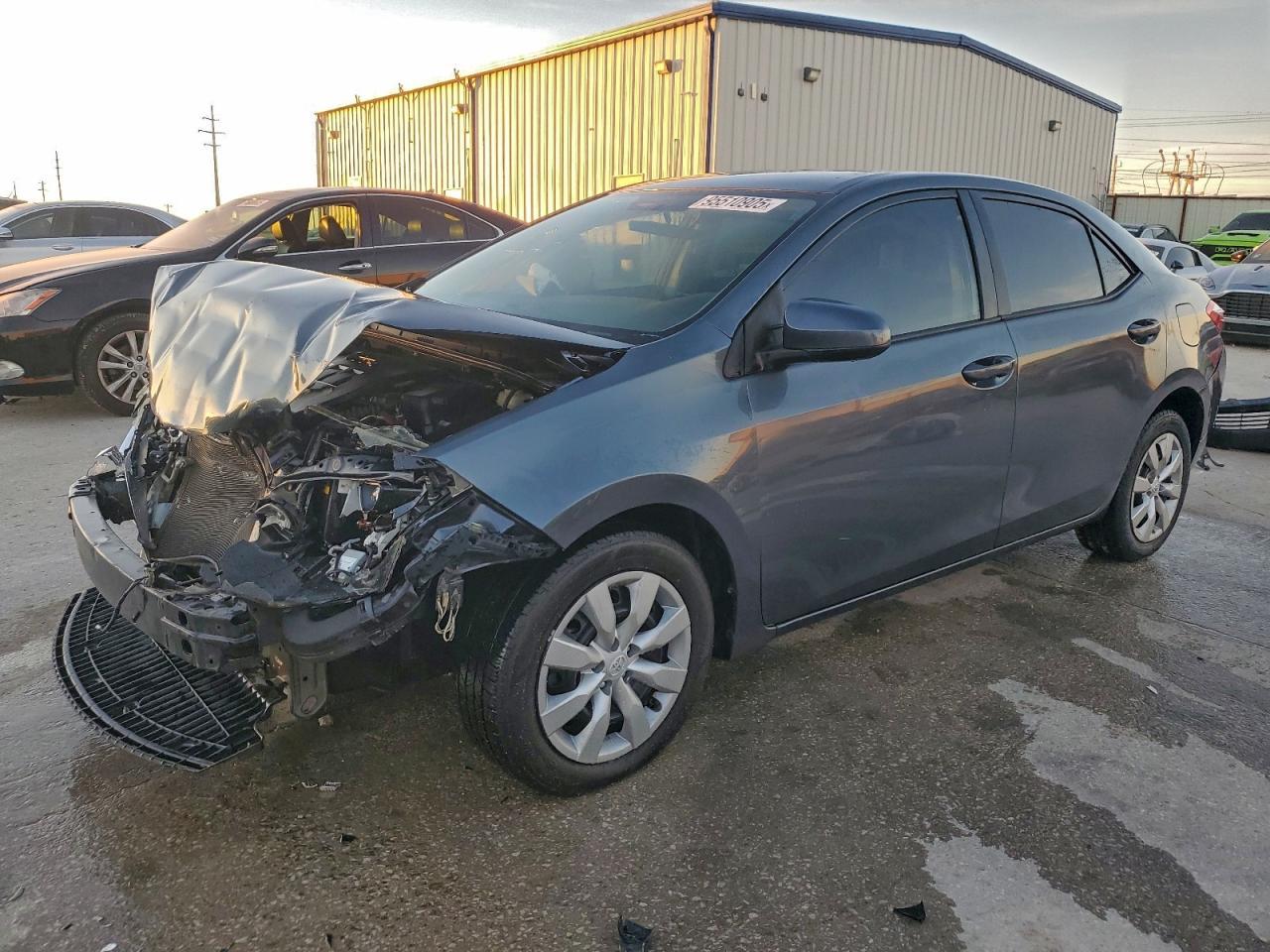 2016 TOYOTA COROLLA