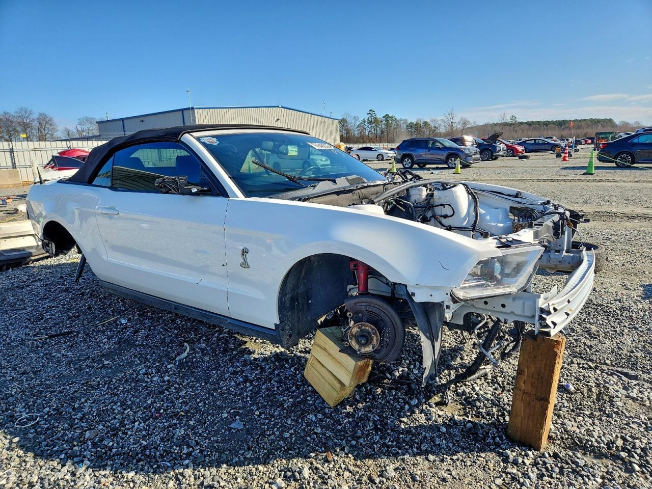 2012 FORD MUSTANG