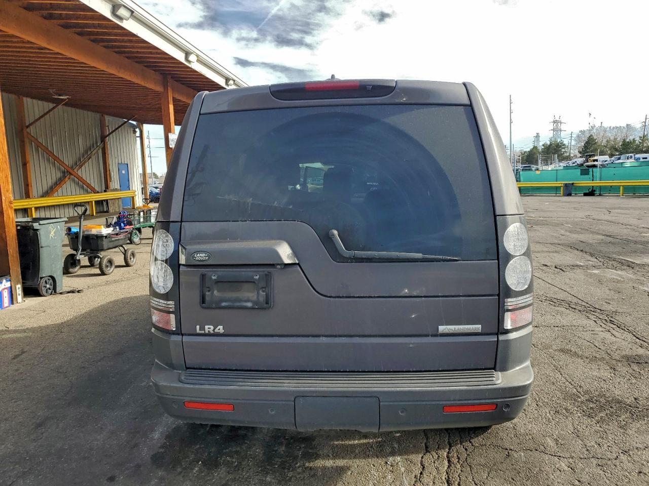 2016 LAND ROVER LR4