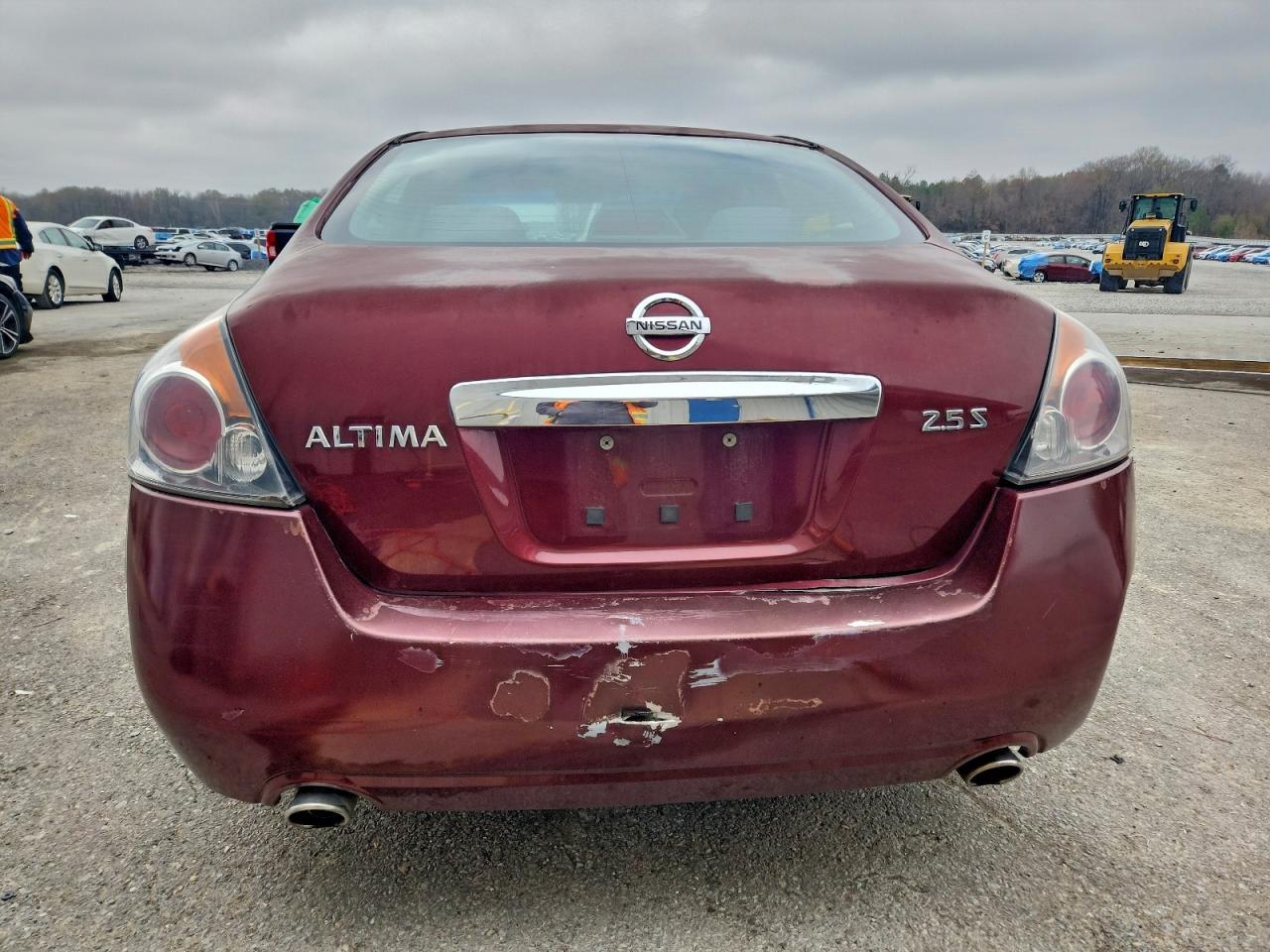 2012 NISSAN ALTIMA