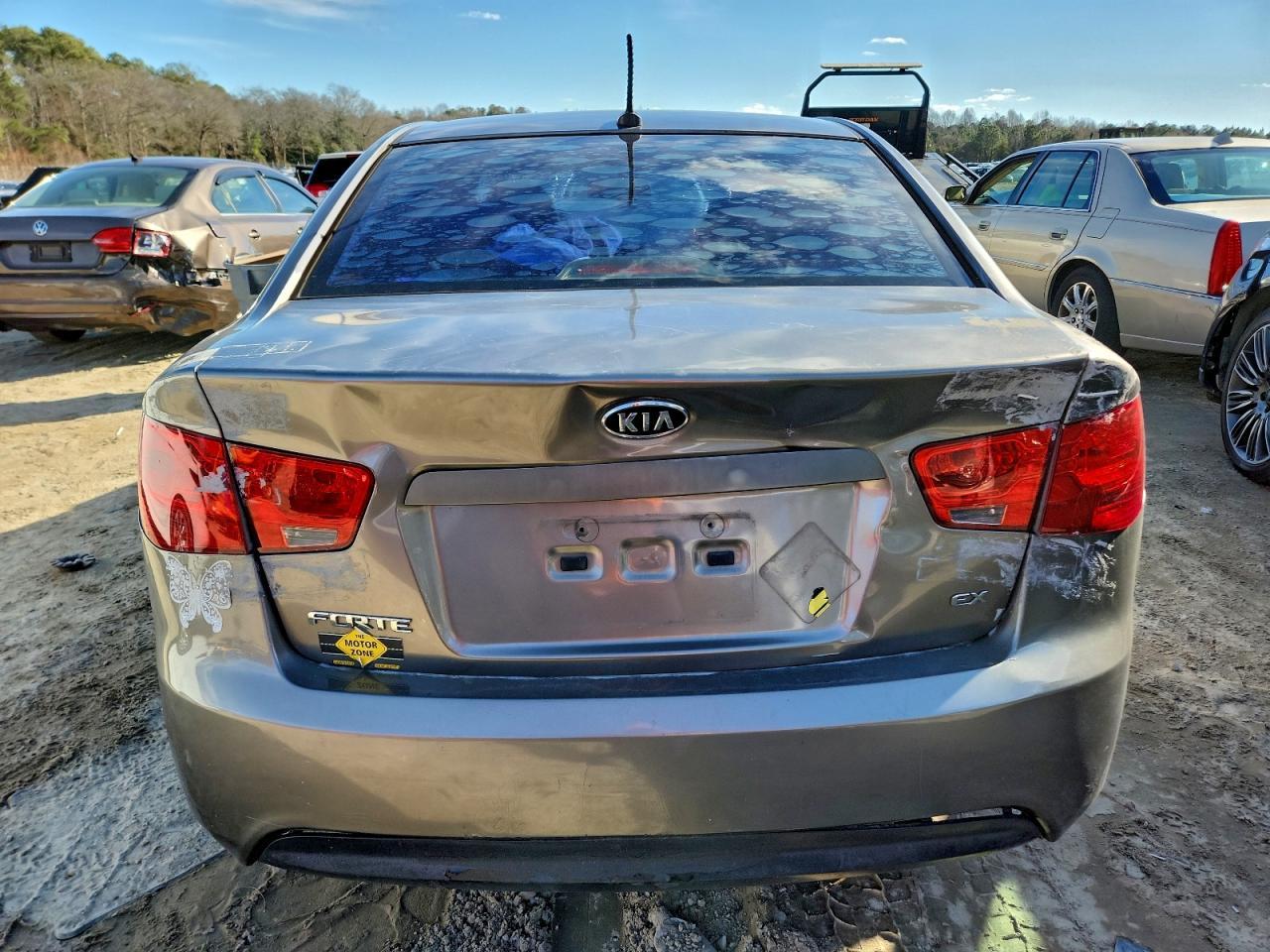 2012 KIA FORTE