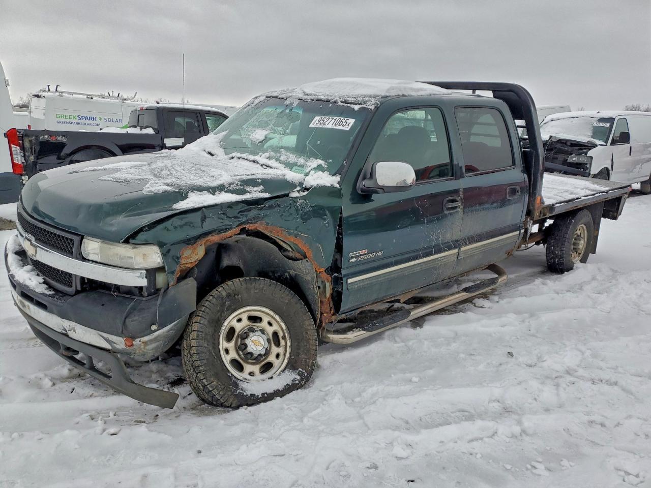 2001 CHEVROLET Silverado 2500