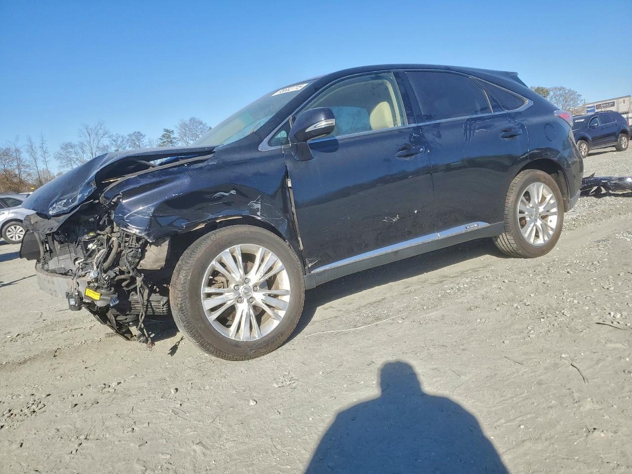 2011 LEXUS RX 450H