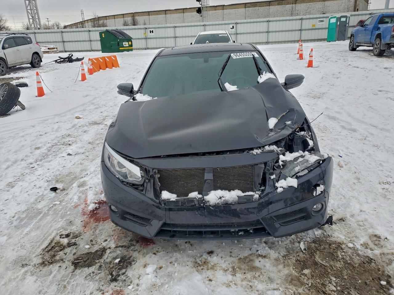 2016 HONDA CIVIC