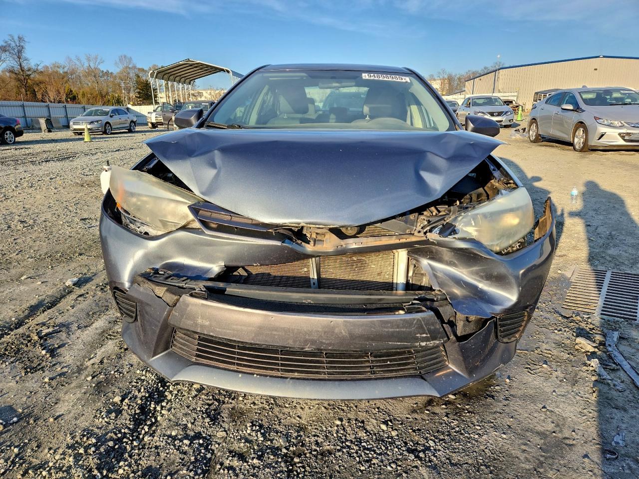 2015 TOYOTA COROLLA
