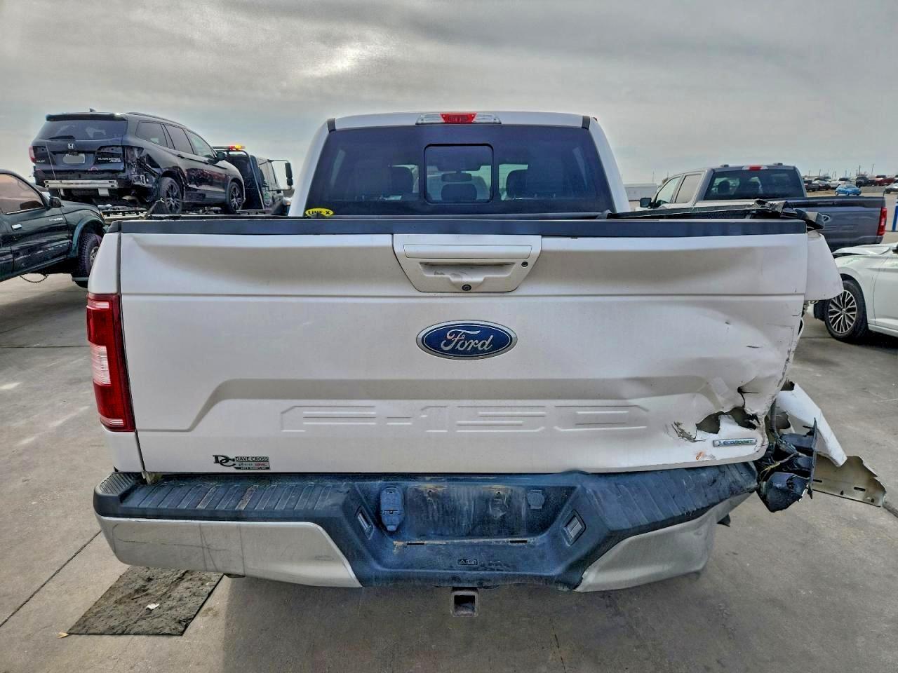 2018 FORD F-150
