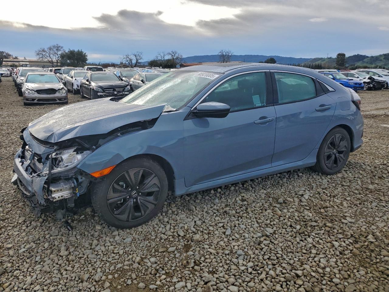 2019 HONDA CIVIC
