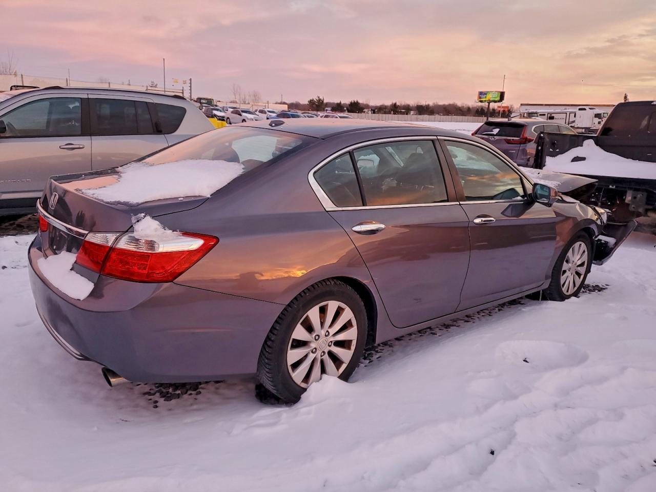 2013 HONDA ACCORD