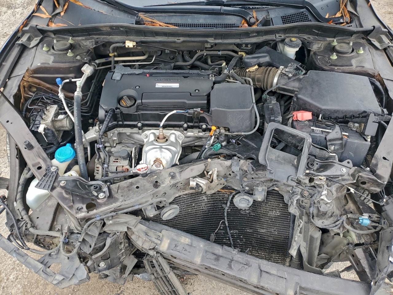 2016 HONDA ACCORD