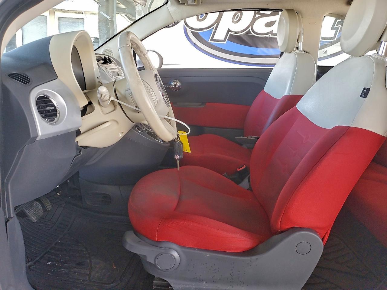 2012 FIAT 500